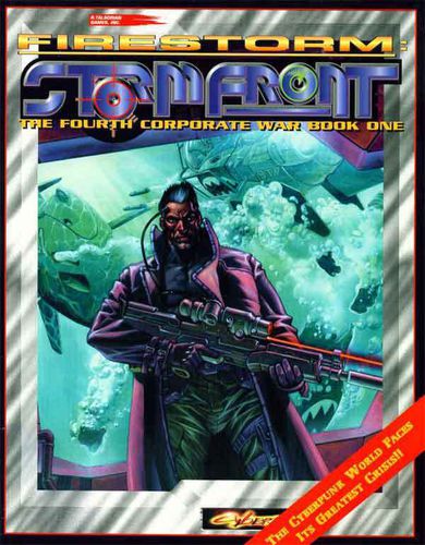 Firestorm: Stormfront (reprint) Main image