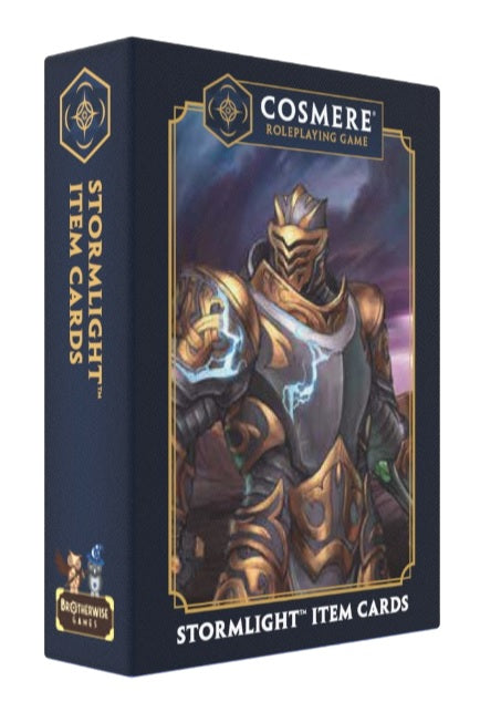 Cosmere RPG: Stormlight Item Cards Main image