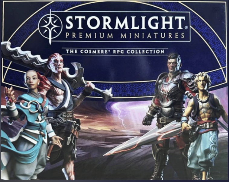 Cosmere RPG: Stormlight Miniatures Set Main image
