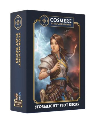 Cosmere RPG: Stormlight Plot Decks Main image