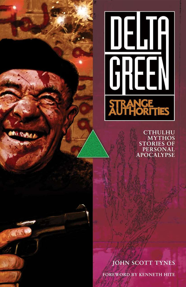 Delta Green: Strange Authorities softcover - Collectors World Toys Hover Image