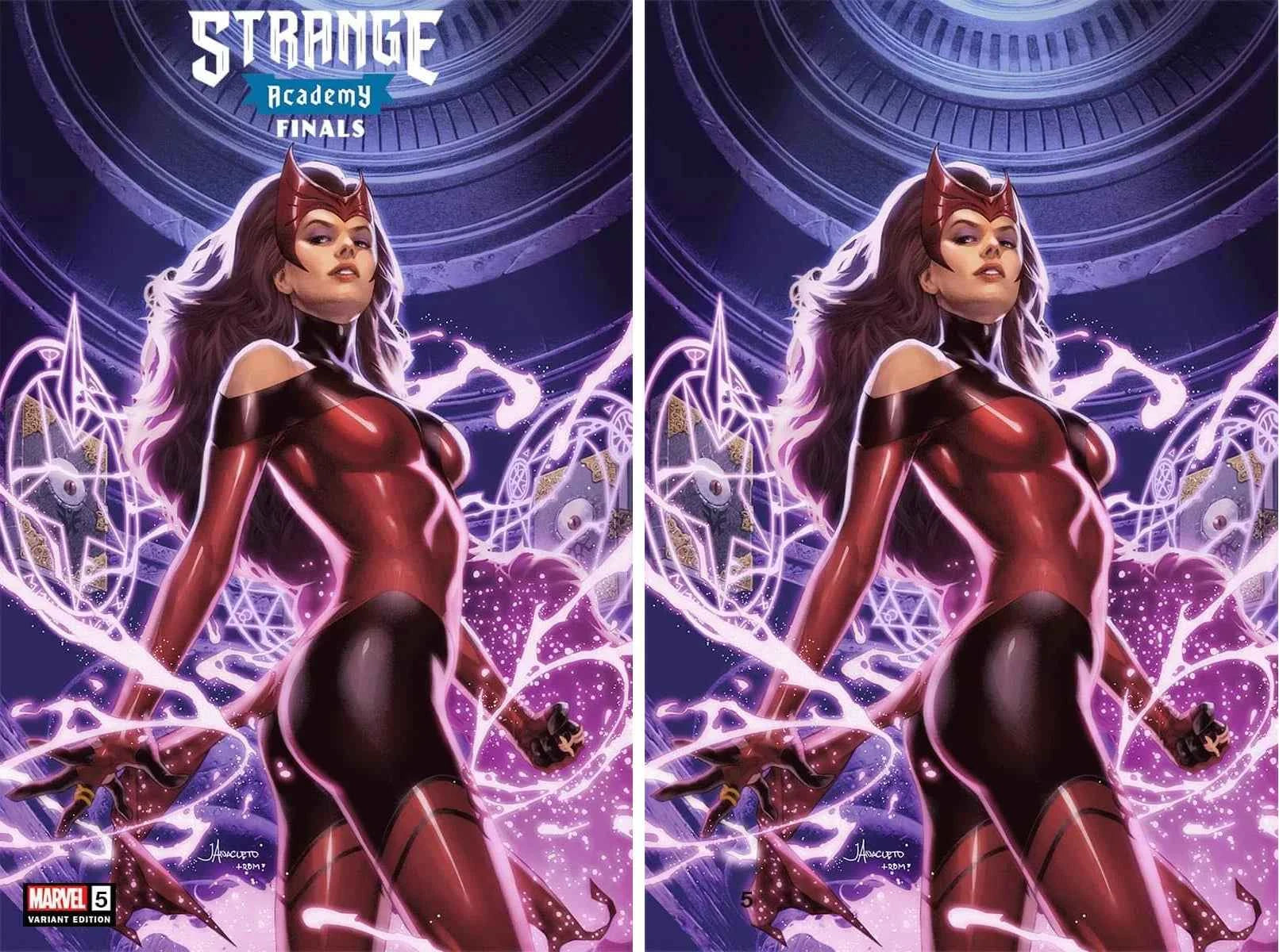 STRANGE ACADEMY: FINALS #5 (JAY ANACLETO EXCLUSIVE TRADE/VIRGIN VARIANT SET) Main image