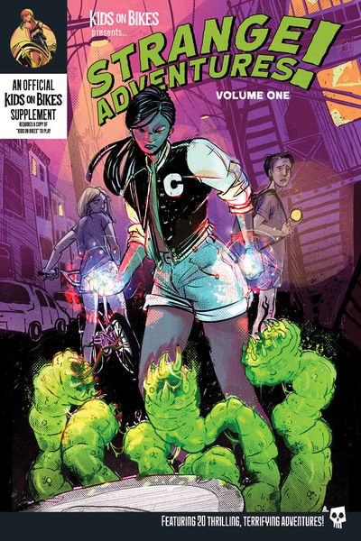 Strange Adventures Volume One (Kids on Bikes) Main image