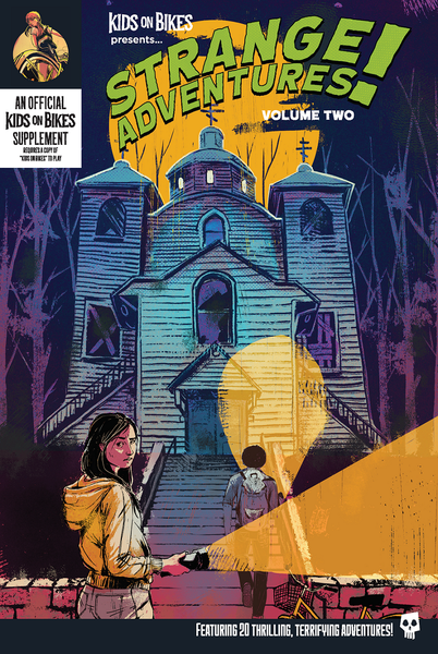 Strange Adventures Volume Two (Kids on Bikes) - Collectors World Toys