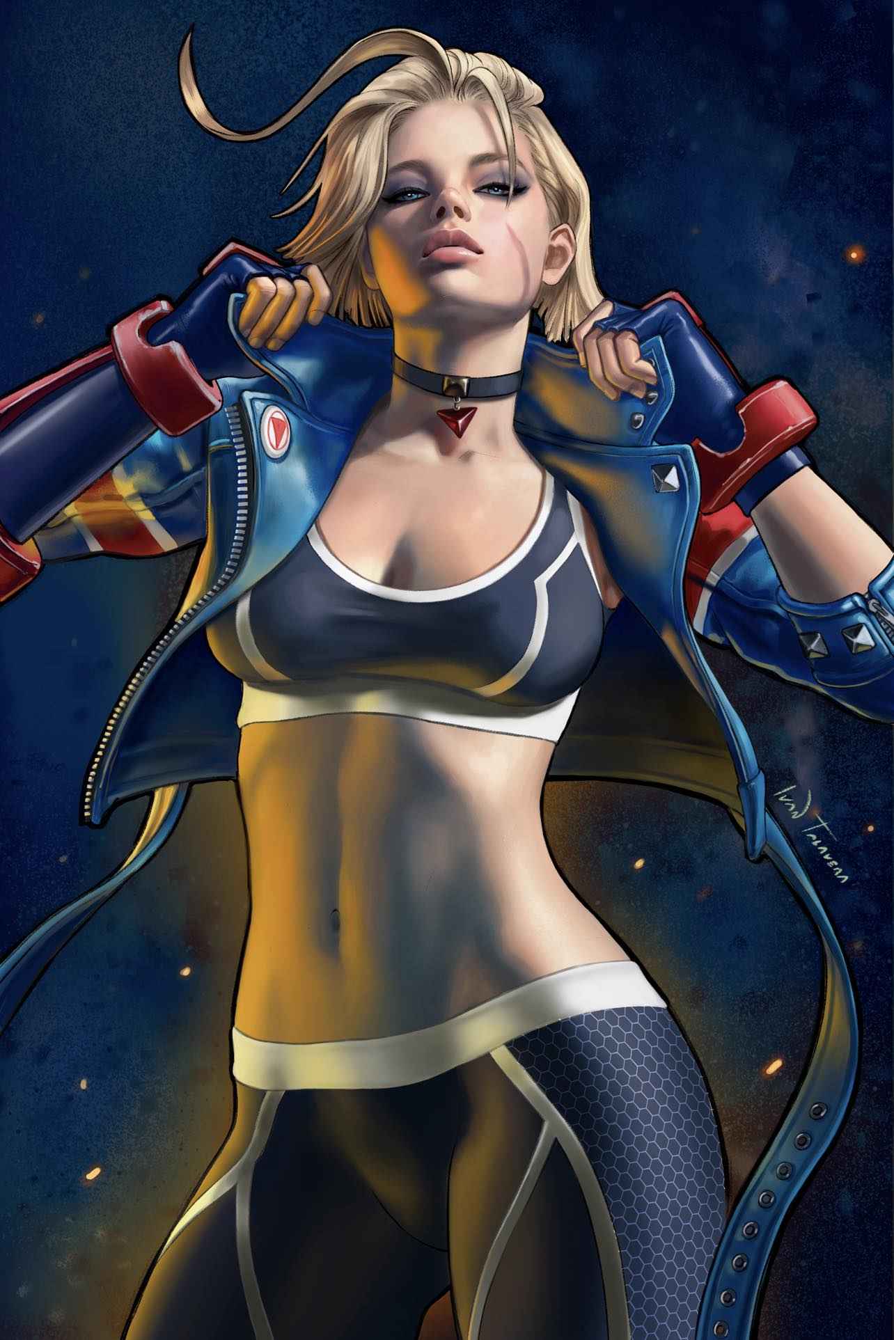 STREET FIGHTER 6: EVOLUTION SPECIAL #1 (IVAN TALAVERA EXCLUSIVE VIRGIN VARIANT)(2023) COMIC BOOK Main image