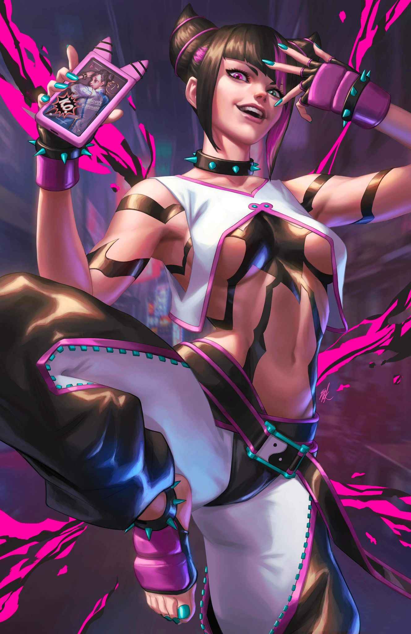 STREET FIGHTER MASTERS: GAME GALS #1 (EJIKURE EXCLUSIVE VIRGIN VARIANT A)(2024) COMIC BOOK Main image