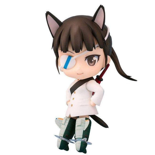 Strike Witches 2 - Nendoroid Mio Sakamoto Figure Hover Image