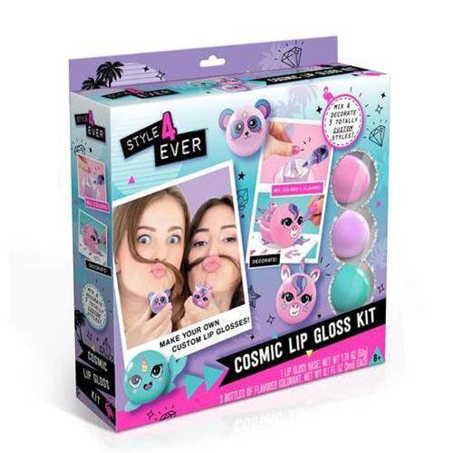 Style 4 Ever Cosmic Lip Gloss Kit - Collectors World Toys
