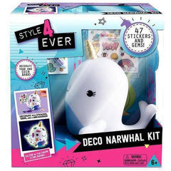 Style 4 Ever Deco Narwhal Kit - Collectors World Toys