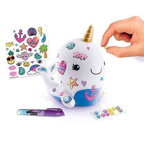 Style 4 Ever Deco Narwhal Kit - Collectors World Toys
