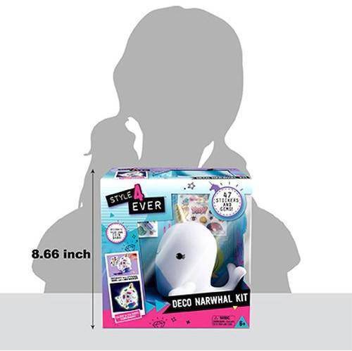 Style 4 Ever Deco Narwhal Kit