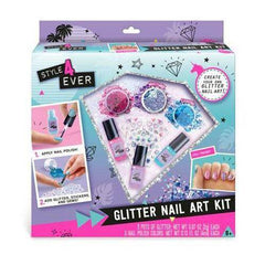 Style 4 Ever Glitter Nail Kit - Collectors World Toys