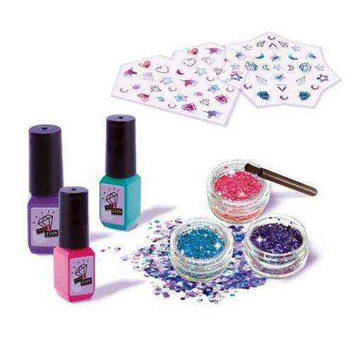 Style 4 Ever Glitter Nail Kit - Collectors World Toys