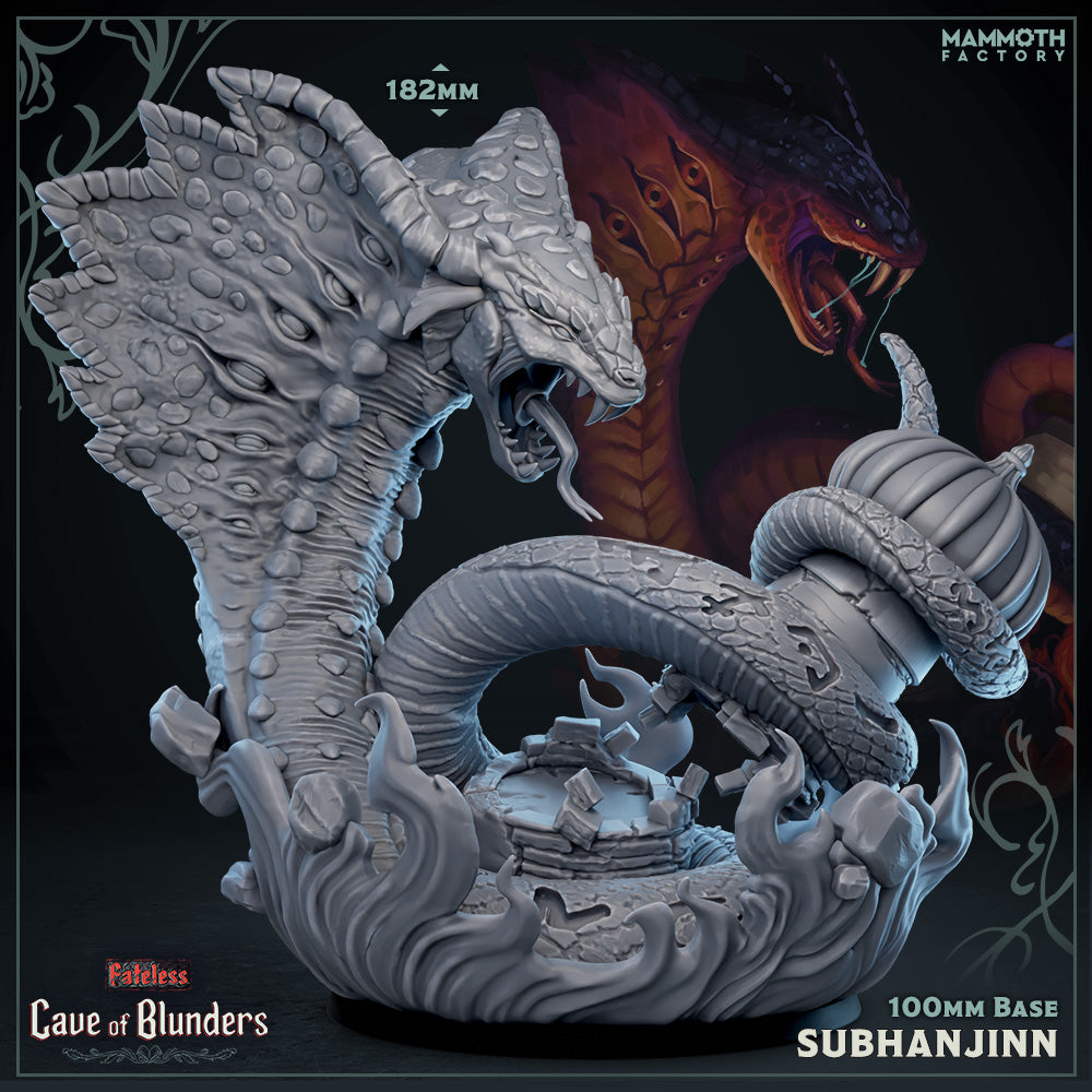 Subhanjinn (Epic Cobra Boss) Main image