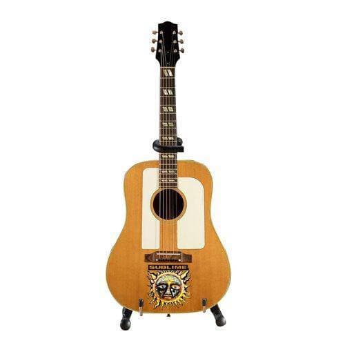 Sublime Small Sun Logo Miniature Guitar Replica Main image