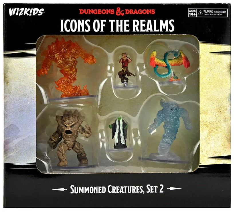 Icons of the Realms Summoned Creatures Set 2 - Collectors World Toys
