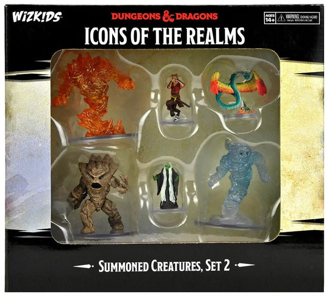 Icons of the Realms Summoned Creatures Set 2 - Collectors World Toys Hover Image