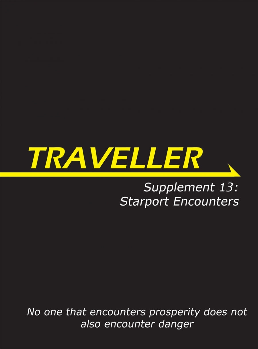 Supplement #13: Starport Encounters - Collectors World Toys