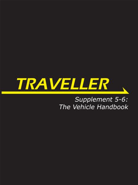 Supplement 5-6: Vehicle Handbook - Collectors World Toys