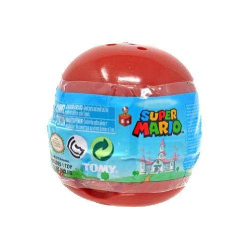 Super Mario Bros. Buildable Figures - (1) Random capsule with (1) Figure - Collectors World Toys