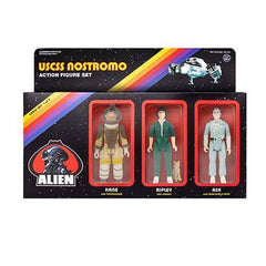 Super7 Alien 3 3/4-inch ReAction Figures - Select Figure(s) - Collectors World Toys