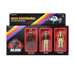 Super7 Alien 3 3/4-inch ReAction Figures - Select Figure(s) - Collectors World Toys
