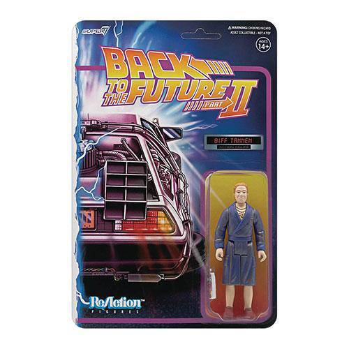 Super7 Back to the Future 2 3 3/4" ReAction Figure - Select Figure(s) Biff Tannen