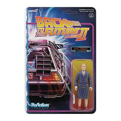 Super7 Back to the Future 2 3 3/4" ReAction Figure - Select Figure(s) - Collectors World Toys
