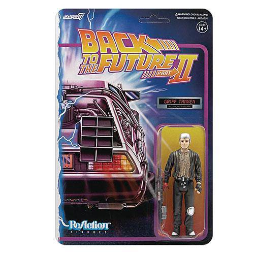 Super7 Back to the Future 2 3 3/4" ReAction Figure - Select Figure(s) - Collectors World Toys