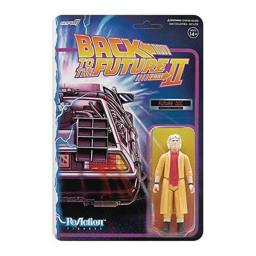 Super7 Back to the Future 2 3 3/4" ReAction Figure - Select Figure(s) - Collectors World Toys
