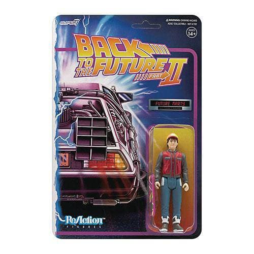 Super7 Back to the Future 2 3 3/4" ReAction Figure - Select Figure(s) - Collectors World Toys