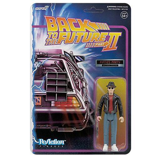 Super7 Back to the Future 2 3 3/4" ReAction Figure - Select Figure(s) - Collectors World Toys