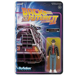 Super7 Back to the Future 2 3 3/4" ReAction Figure - Select Figure(s) - Collectors World Toys