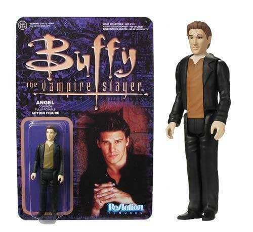 Super7 Buffy the Vampire Slayer ReAction 3 3/4-Inch Retro Action Figure - Select Figure(s) Angel