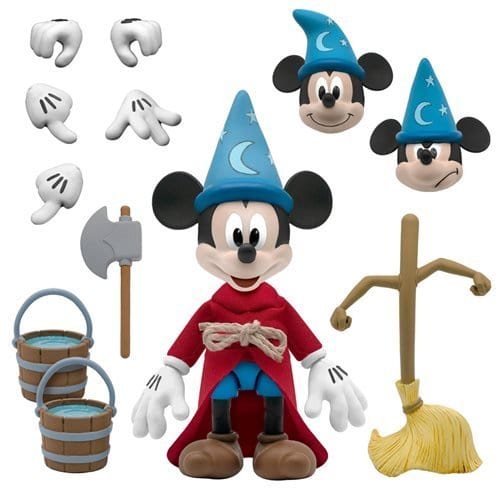 Super7 Disney Ultimates Fantasia 7-Inch Scale Action Figure - Select Figure(s) - Collectors World Toys
