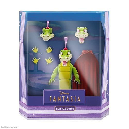 Super7 Disney Ultimates Fantasia 7-Inch Scale Action Figure - Select Figure(s) Ben Ali Gator