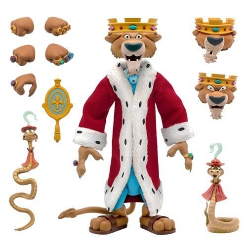 Super7 Disney Ultimates Robin Hood Action Figure - Select Figure(s) - Collectors World Toys