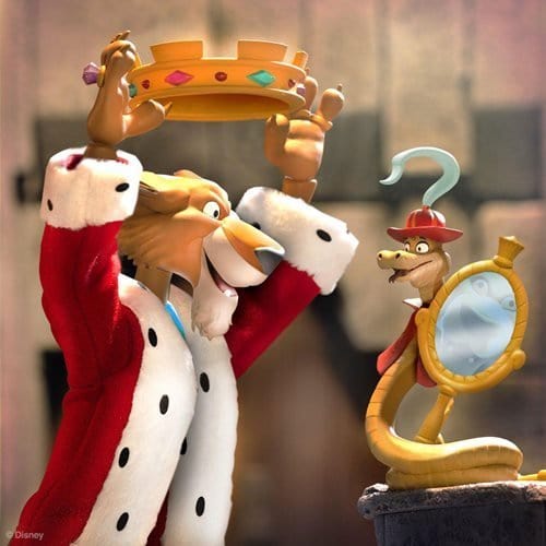 Super7 Disney Ultimates Robin Hood Action Figure - Select Figure(s) - Collectors World Toys