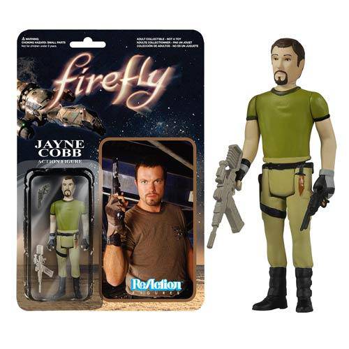 Super7 Firefly ReAction 3 3/4-Inch Retro Action Figure - Select Figure(s) Jayne Cobb
