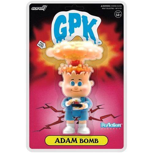 Super7 Garbage Pail Kids ReAction Figure - Select Figure(s) - Collectors World Toys