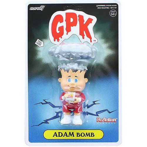 Super7 Garbage Pail Kids ReAction Figure - Select Figure(s) - Collectors World Toys