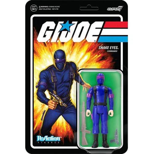 Super7 G.I. Joe 3 3/4-Inch ReAction Figure - Select Figure(s) - Collectors World Toys