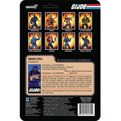 Super7 G.I. Joe 3 3/4-Inch ReAction Figure - Select Figure(s) - Collectors World Toys