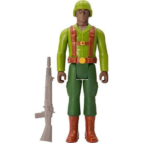 Super7 G.I. Joe 3 3/4-Inch ReAction Figure - Select Figure(s) - Collectors World Toys