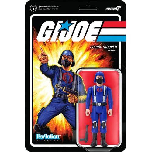 Super7 G.I. Joe 3 3/4-Inch ReAction Figure - Select Figure(s) - Collectors World Toys