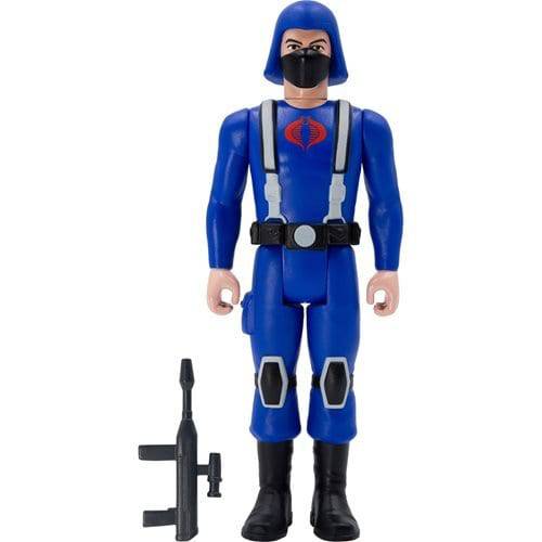 Super7 G.I. Joe 3 3/4-Inch ReAction Figure - Select Figure(s) - Collectors World Toys