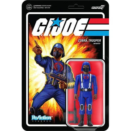 Super7 G.I. Joe 3 3/4-Inch ReAction Figure - Select Figure(s) - Collectors World Toys