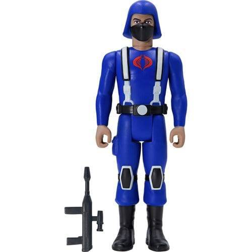 Super7 G.I. Joe 3 3/4-Inch ReAction Figure - Select Figure(s) - Collectors World Toys