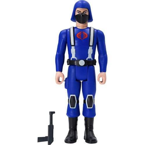 Super7 G.I. Joe 3 3/4-Inch ReAction Figure - Select Figure(s) - Collectors World Toys