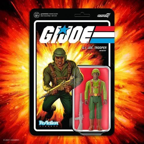 Super7 G.I. Joe 3 3/4-Inch ReAction Figure - Select Figure(s) - Collectors World Toys